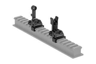 Griffin Armament M2 Sight Deploment System includes front and rear sights.